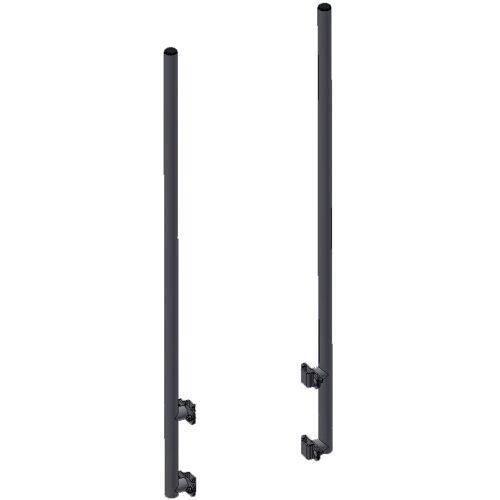 Hailo Professional Hailo Ausstiegsholmbügel für Leitern mit 500mm Lichteweite für 40x20mm Holme aus Edelstahl 1.4301