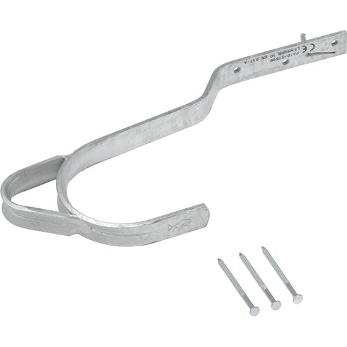 Hymer Sicherheits-Dachhaken Typ A Stahl verzinkt für Ziegel, Pfannen und sonstige Bedachungen