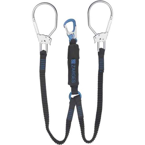 Zarges Fall Protection doppeltes Verbindungsmittel Axic-Y Snap hook Snap hook