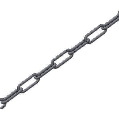 Hailo Professional Hailo Edelstahlkette zum Befestigen der Leiter Hailo Professional Hailo Edelstahlkette zum Befestigen der Leiter