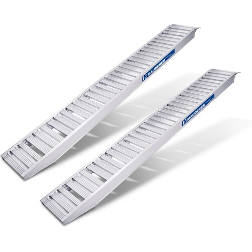 Mauderer Alutechnik Mauderer Verladetechnik Allround-Schiene BO 2 Stück 265cm Länge 1900kg Tragkraft