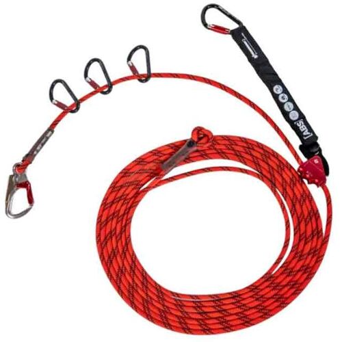 ABS Safety ABS PSA Absturzsicherung Lanyard Verbindungsmittel temporäres Seilsicherungssystem Seillänge 15,0m