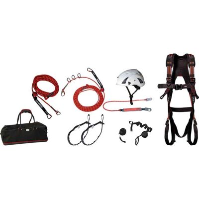 ABS Safety ABS PSA-Ausrüstung Profi Roofer Kit für Dachdecker ABS Safety ABS PSA-Ausrüstung Profi Roofer Kit für Dachdecker