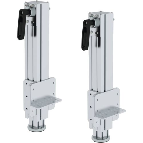 Munk Günzburger Steigtechnik MUNK Spindelwinden 2 Stück