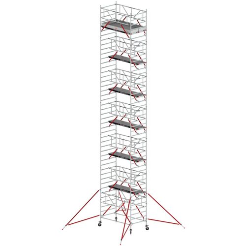 Altrex Fahrgerüst RS Tower 52-S Aluminium mit Safe-Quick und Fiber-Deck Plattform 14,20m AH 1,35x1,85m