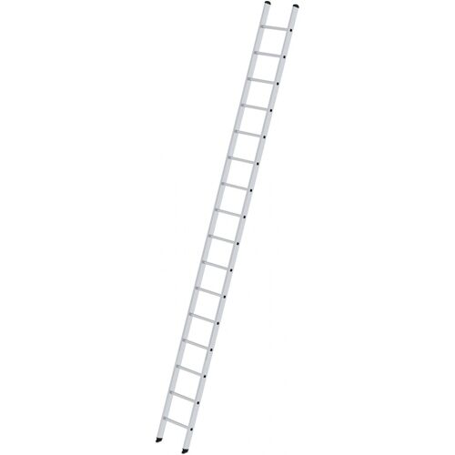 Munk Günzburger Steigtechnik MUNK Anlegeleiter ohne Traverse 16 Sprossen