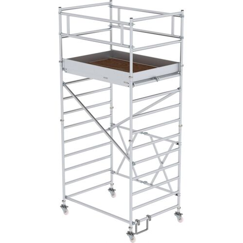 Munk Günzburger Steigtechnik MUNK Klappgerüst 1,35x1,80m Plattform, 5,00m Arbeitshöhe