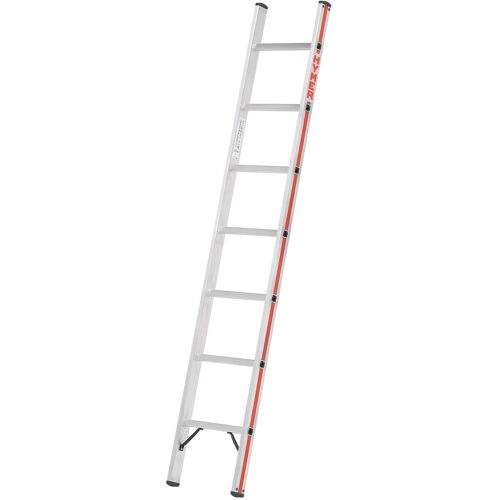 Hymer Sprossenanlegeleiter verbördelt mit gebogener Traverse 16 Sprossen