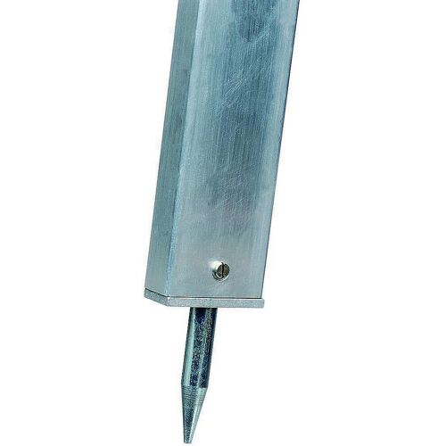 Iller Leiternspitzen zur Festmontage für Holme 70 mm 2 Stück