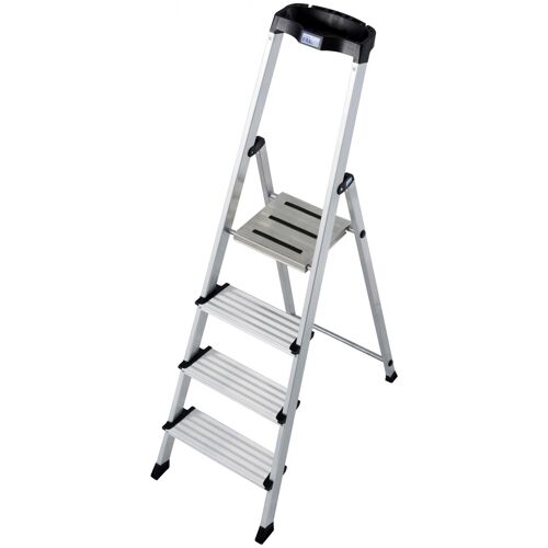 Krause Sepuro Stufenstehleiter 4 Stufen