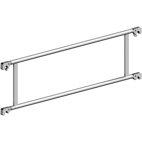 Layher Doppelrückenlehne 1,80m
