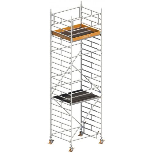 Layher Rollgerüst Uni Kompakt 7,20m AH (DIN EN 1004:2004)