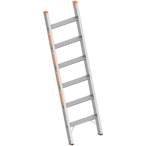 Layher Topic 1042 Stufenanlegeleiter 6 Stufen