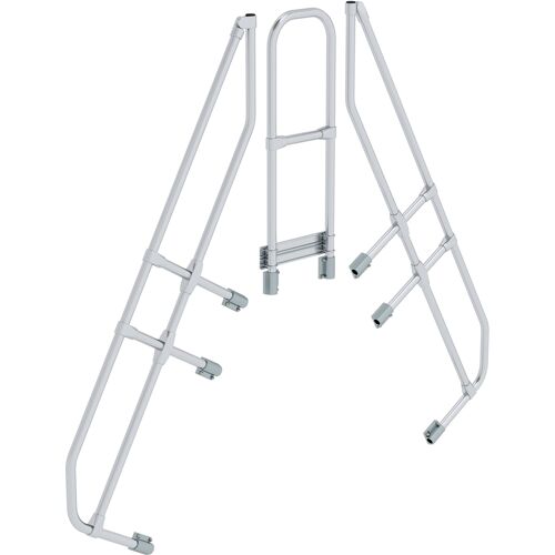 Munk Günzburger Steigtechnik MUNK Handlauf für Überstieg 60°, 6 Stufen