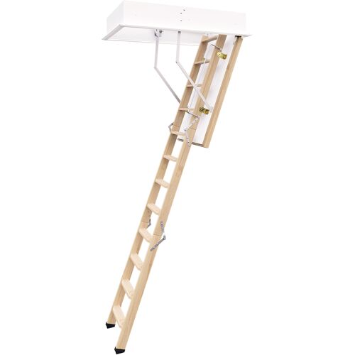 ROTO Treppen Roto Bodentreppe Cadet 3 Norm bis 288cm Raumhöhe 120x60cm Rohbaumaß
