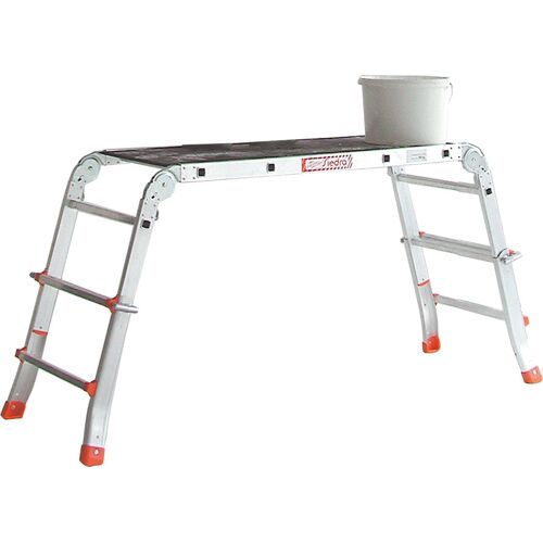 Siedra-Leitern Siedra Klappbühne Arbeitsplattform 723 V