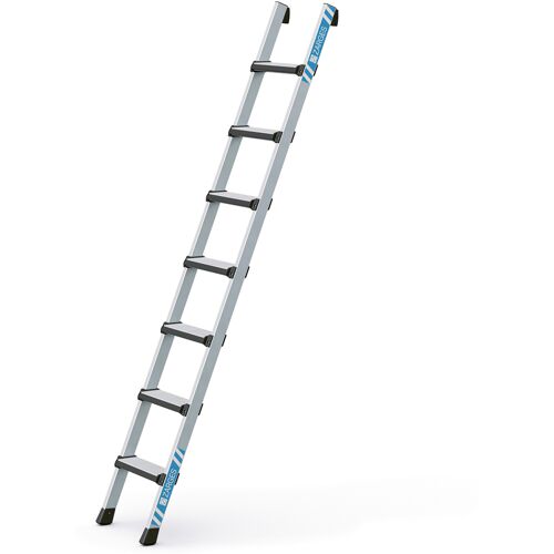 Zarges Anlegeleiter Comfortstep L 7 gepolsterte Stufen