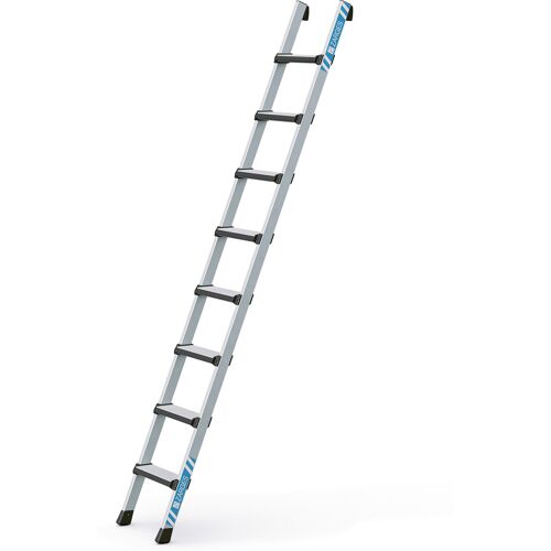 Zarges Anlegeleiter Comfortstep L 8 gepolsterte Stufen