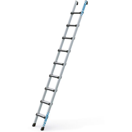 Zarges Anlegeleiter Comfortstep L 9 gepolsterte Stufen