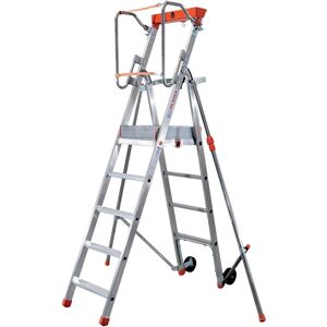Facal Platea Podesttreppe Aluminium S300 5 Stufen Facal Platea Podesttreppe Aluminium S300 5 Stufen
