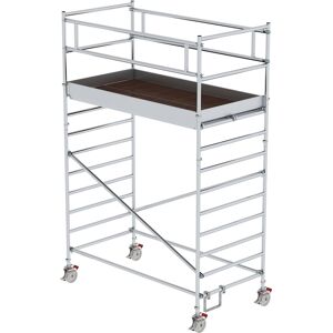 Munk Günzburger Steigtechnik MUNK Rollgerüst mit Doppelplattform 1,35x2,45m Plattform, 5,00m AH Munk Günzburger Steigtechnik MUNK Rollgerüst mit Doppelplattform 1,35x2,45m Plattform, 5,00m AH