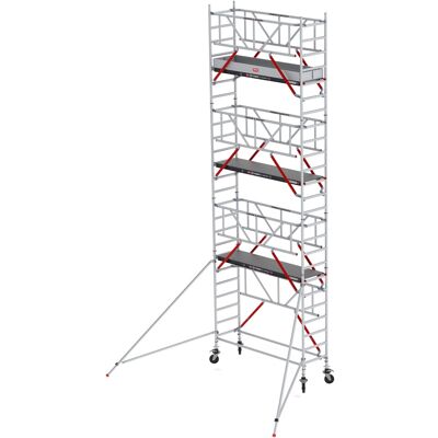 Altrex Fahrgerüst RS Tower 51-S Safe-Quick Aluminium mit Holz-Plattform 8,20m AH 0,75x3,05m Altrex Fahrgerüst RS Tower 51-S Safe-Quick Aluminium mit Holz-Plattform 8,20m AH 0,75x3,05m