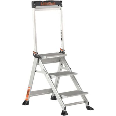 Altrex Jumbo Step Stehleiter 3 Stufen Altrex Jumbo Step Stehleiter 3 Stufen