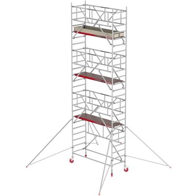 Altrex Fahrgerüst RS Tower 41 PLUS Aluminium mit Safe-Quick® und Holz-Plattform 8,20m AH breit 0,90x2,45m Altrex Fahrgerüst RS Tower 41 PLUS Aluminium mit Safe-Quick® und Holz-Plattform 8,20m AH breit 0,90x2,45m