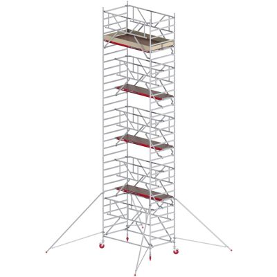 Altrex Fahrgerüst RS Tower 42-S Aluminium Safe-Quick mit Holz-Plattform 10,20m AH 1,35x2,45m Altrex Fahrgerüst RS Tower 42-S Aluminium Safe-Quick mit Holz-Plattform 10,20m AH 1,35x2,45m