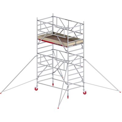 Altrex RS TOWER 42 Mobilgerüst - Safe-Quick, Holzboden, 2,45m Altrex RS TOWER 42 Mobilgerüst - Safe-Quick, Holzboden, 2,45m