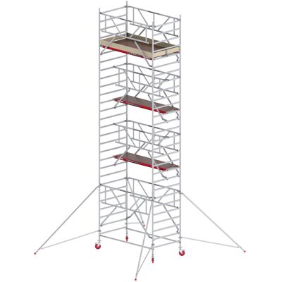 Altrex Fahrgerüst RS Tower 42-S Aluminium Safe-Quick mit Holz-Plattform 7,20m AH 1,35x2,45m Altrex Fahrgerüst RS Tower 42-S Aluminium Safe-Quick mit Holz-Plattform 7,20m AH 1,35x2,45m
