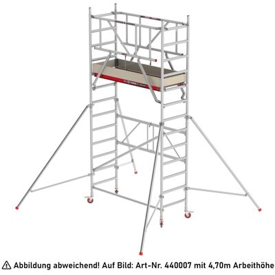 Altrex Fahrgerüst RS Tower 44-POWER Alu mit Holz-Plattform 3,80m AH 0,75x1,85m Altrex Fahrgerüst RS Tower 44-POWER Alu mit Holz-Plattform 3,80m AH 0,75x1,85m