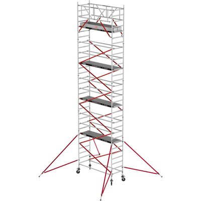 Altrex - RS Tower 51 Plus - 0,90 m breiter Rahmen - 10,2 m Arbeitshöhe - Fahrgerüst Altrex - RS Tower 51 Plus - 0,90 m breiter Rahmen - 10,2 m Arbeitshöhe - Fahrgerüst
