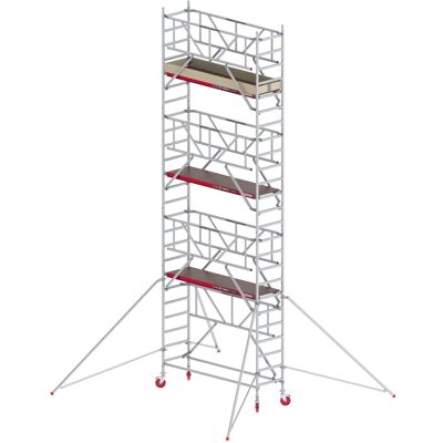 Altrex Fahrgerüst RS Tower 41-S Aluminium mit Safe-Quick und Holz-Plattform 8,20m AH 0,75x2,45m Altrex Fahrgerüst RS Tower 41-S Aluminium mit Safe-Quick und Holz-Plattform 8,20m AH 0,75x2,45m