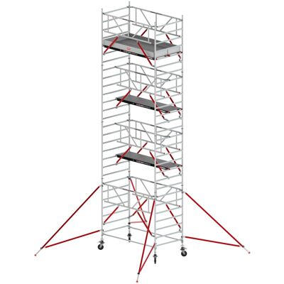 Altrex Fahrgerüst RS Tower 52-S Aluminium mit Safe-Quick und Holz-Plattform 9,20m AH 1,35x3,05m Altrex Fahrgerüst RS Tower 52-S Aluminium mit Safe-Quick und Holz-Plattform 9,20m AH 1,35x3,05m
