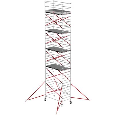 Altrex RS Tower 55 ohne Safe-Quick® 13,8m Arbeitshöhe Holz-Plattform 1,85m Altrex RS Tower 55 ohne Safe-Quick® 13,8m Arbeitshöhe Holz-Plattform 1,85m