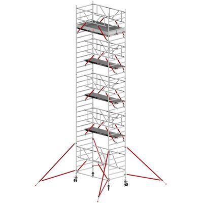Altrex RS Tower 55-S mit Safe-Quick® 10,8m Arbeitshöhe Holz-Plattform 1,85m Altrex RS Tower 55-S mit Safe-Quick® 10,8m Arbeitshöhe Holz-Plattform 1,85m
