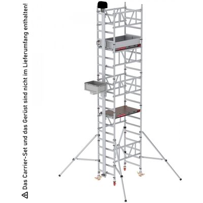 Altrex Shuttle Basisset mit Winde 12,20m Plattformhöhe 14,20m Arbeitshöhe (kein Gerüst) Altrex Shuttle Basisset mit Winde 12,20m Plattformhöhe 14,20m Arbeitshöhe (kein Gerüst)