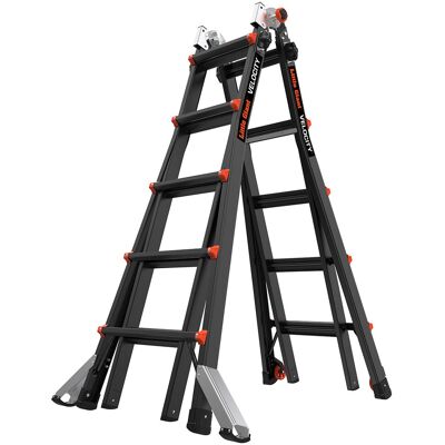 Altrex - Velocity Black Pro - 4x5 Sprossen - Teleskopleiter Altrex - Velocity Black Pro - 4x5 Sprossen - Teleskopleiter