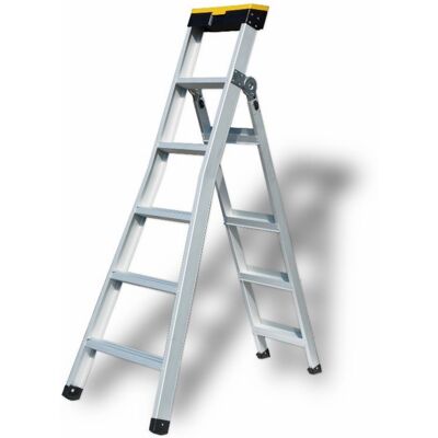 Batavia 3-in-1-Multileiter mit integrierter Werkzeugablage Batavia 3-in-1-Multileiter mit integrierter Werkzeugablage