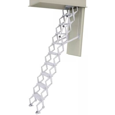 DOLLE alu-top Scherentreppe - Raumhöhe 279 cm - Größe 140x70 cm - 200 kg DOLLE alu-top Scherentreppe - Raumhöhe 279 cm - Größe 140x70 cm - 200 kg