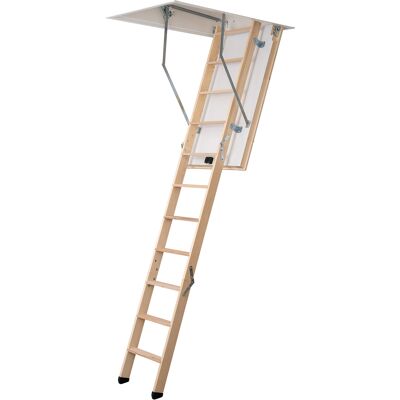 Dolle Bodentreppe extra 3-teilig bis 285cm Raumhöhe mit U-Wert 0,77 Deckenöffnung 130x60cm Dolle Bodentreppe extra 3-teilig bis 285cm Raumhöhe mit U-Wert 0,77 Deckenöffnung 130x60cm