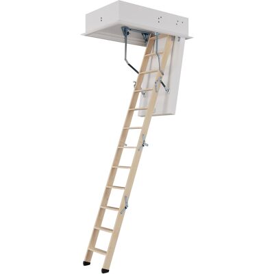 DOLLE - clickFIX - 4-teilig - max. Höhe 274 cm - attic ladder DOLLE - clickFIX - 4-teilig - max. Höhe 274 cm - attic ladder