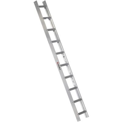 Euroline Premium Kaminkehrerleiter 10 Sprossen Alu natur Euroline Premium Kaminkehrerleiter 10 Sprossen Alu natur