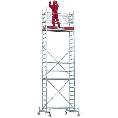 Euroline - 9511 - 12,35m - Aluminium - Scaffold Euroline - 9511 - 12,35m - Aluminium - Scaffold