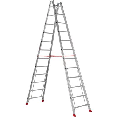 Euroline Premium 305 Sprossenstehleiter 2x12 Sprossen Euroline Premium 305 Sprossenstehleiter 2x12 Sprossen