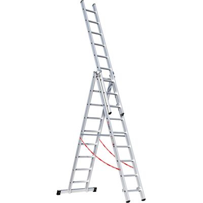 Euroline Premium 307 Mehrzweckleiter 3x9 Sprossen Euroline Premium 307 Mehrzweckleiter 3x9 Sprossen