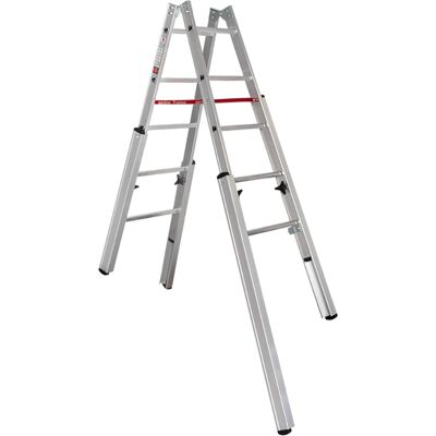 Euroline Premium 30576 Treppenstehleiter 2x5 Sprossen Euroline Premium 30576 Treppenstehleiter 2x5 Sprossen