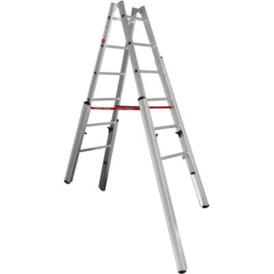 Euroline Premium 30576 Treppenstehleiter 2x6 Sprossen Euroline Premium 30576 Treppenstehleiter 2x6 Sprossen
