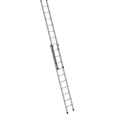 MUNK Günzburger Steigtechnik - Schiebeleiter 2x10 Sprossen, 3060mm-4920mm MUNK Günzburger Steigtechnik - Schiebeleiter 2x10 Sprossen, 3060mm-4920mm